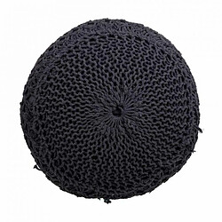 Avis Pouf Alexandra House Living Gris foncé polystyrène 45 x 30 x 45 cm