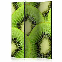 Paris Prix Paravent 3 Volets Kiwi Slices 135x172cm