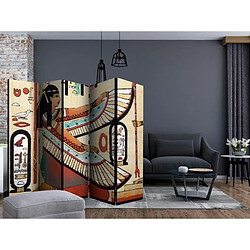 Paris Prix Paravent 5 Volets Egyptian Motif 172x225cm