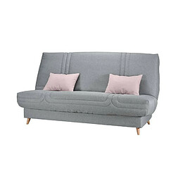 Avis Comfort bultex BULTEX Clic clac MONA 3 places - Tissu gris - L 192 x P 95 x H 101