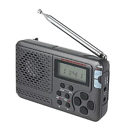 Universal Radio Portable Radio AM / FM / SW Radio de poche avec écran LCD Multi-bande Digital DSP Radio DSP pas cher