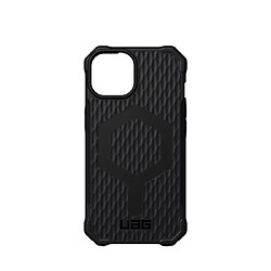 UAG Coque pour iPhone 14 Plus MagSafe Modèle Essential Armor Antimicrobienne Noir