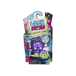 Hasbro LOCK STARS Série 1 - Purple with Eye - Mini Figurines a collectionner