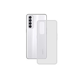 Uknow Étui Oppo Reno 4 Contact Flex TPU Transparent