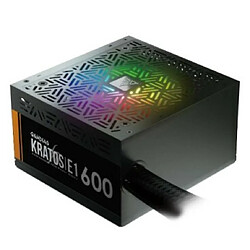 GAMDIAS KRATOS E1-600 unité d'alimentation d'énergie 600 W 20+4 pin ATX ATX Noir