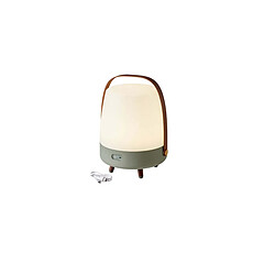 Lampe haut-parleur - portable et sans fil - connexion bluetooth et son haute fidélité, couleur pétrole - Lite-up Play Petroleum - KOODUU