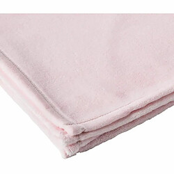 Couverture BABYCALIN - Des la naissance - Flanelle - 75 x 100 cm - Clair rose