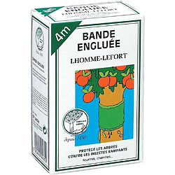 Lhomme-Lefort Bande engluée stop insectes pour tronc d'arbres. Bande engluée stop insectes pour tronc d'arbres