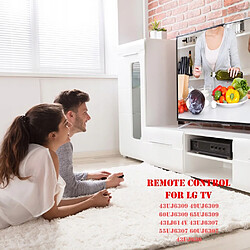 Avis GUPBOO Télécommande Universelle de Rechange Télécommande universelle de remplacement AKB75095308 pour LG TV