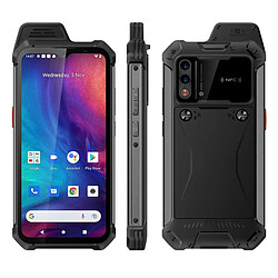 Yonis Smartphone Étanche Antichoc 4G 6.3 Pouces 5000mAh Smartphone Antichoc Étanche 4GB+64GB Android 11 Batterie 5000mAh 6.3 Pouces Noir YONIS