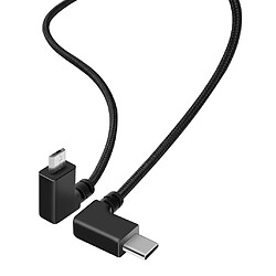 Adaptateur de câble de type C (Usb-C) vers Micro Usb Sync Otg pour caméra Insta 360 X / One @7e Edition1 