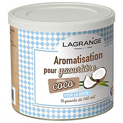 LAGRANGE Aromatisation pour yaourtière Coco 380330