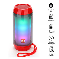 Avis Yonis Enceinte Bluetooth Waterproof LED Portable Subwoofer Sans File