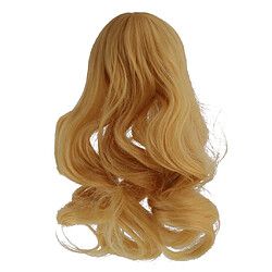 Poupées Perruque De Cheveux Pour 1/6 Bjd Poupées Sd Dollfie Bricolage Fabrication Des Accessoires Blond