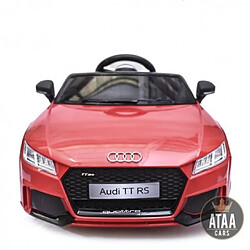 Ataa AUDI TT RS 12V LICENCE AVEC CONTRÔLE - VOITURE ÉLECTRIQUE POUR ENFANTS