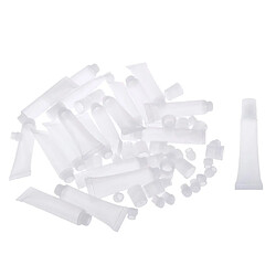 Avis 40pcs Tubes de de Brillant à Lèvres Clair Voyage Flacons de Bouteilles D'huile pour Les Lèvres Portables