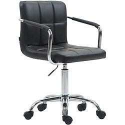 Non Chaise de bureau Lucy V2 simili cuir