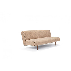 Avis Inside 75 Canape lit UNFURL SPECIAL TEDDY Beige couchage 120 cm