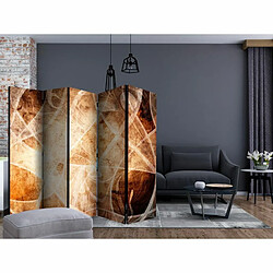 Paris Prix Paravent 5 Volets Brown Texture 172x225cm