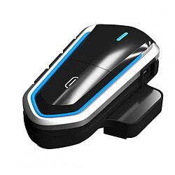 Universal Souris sans fil silencieuse 2.4G Ergonomie 1600dpi Souris d'ordinateur optique avec récepteur USB PC Portable Bleu brillant