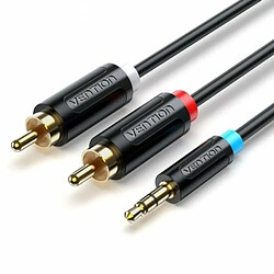 Câble Audio Jack vers RCA Vention BCLBK 8 m 