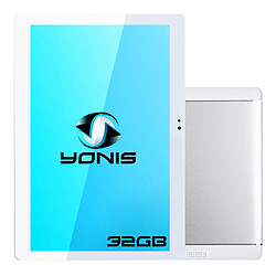 Yonis Tablette tactile 4G Android 10 pouces + SD 16Go