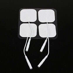 Acheter Onever 20pcs Tapis de rechange pour Masseurs Tens Unités Electrode Pads 4cmx4cm