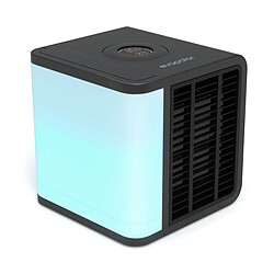 Evapolar evaLIGHT Plus Rafraichisseur Humidificateur d'Air Personnel à Évaporation, Noir