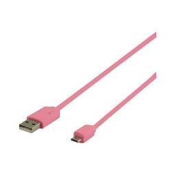 Valueline USB 2.0 adapter cable A Male - Micro B Male - 1m