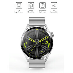 Yonis Montre Connectée Luxe Étanche IP68 Bluetooth 5.0