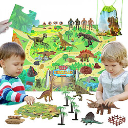 Universal Dinosaure jouet carte avec activité jeu coussin arbre