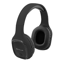 Écouteurs supra-auriculaires Bluetooth Tellur Pulse, noir