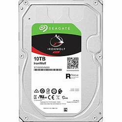 Seagate Technology Disque dur Seagate ST10000VN000 10TB 3,5" 10 TB 3.5" 