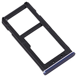 Acheter Wewoo Tiroir pour carte SIM Plateau SIM + SIM / Micro SD Nokia 6 TA-1000 TA-1003 TA-1021 TA-1025 TA-1033 TA-1039 Bleu