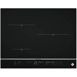 Table de cuisson à induction 65cm 3 feux 7400w noir - dpi7572x - DE DIETRICH