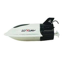 Avis Universal Radio RC Submarine Racing Toy étanche mini jouet électrique avec télécommande cadeau enfant (blanc)