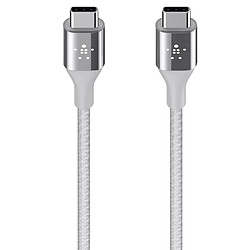 Belkin Câble USB-C / C MIXIT DuraTek - Argent