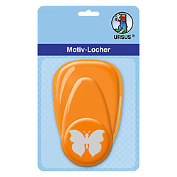 Ursus 19480046 Perforatrice à Levier Moyen Papillon Env. 25,4 mm, Orange