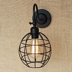 Acheter Universal Applique LED Vintage Loft Applique industrielle Noir E27 Vin Applique industrielle Eclairage Jig Intérieur