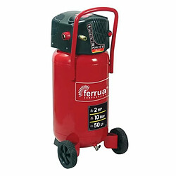 Compresseur d'air Ferrua 425089 Vertical 1500 W 10 bar 50 L