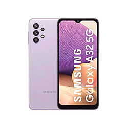 Samsung Galaxy A32 5G 4 Go/128 Go Violet (Violet impressionnant) Double SIM