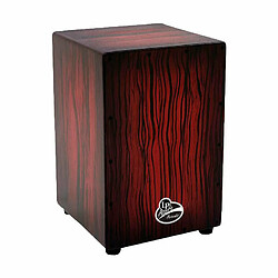 Aspire Accents Cajon Dark Wood Streak LPA1332-DWS Latin Percussion