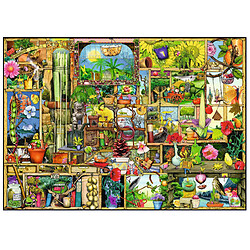 Ravensburger Puzzle 1000 pièces Colin Thompson : L'armoire du jardinier 