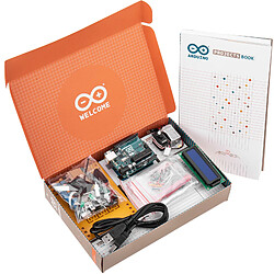 Arduino Starter Kit. Arduino Starter Kit en anglais