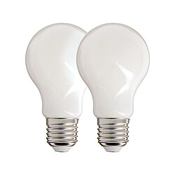 But Lot 2 ampoules LED A60 E27 XANLITE HOME Blanc chaud 