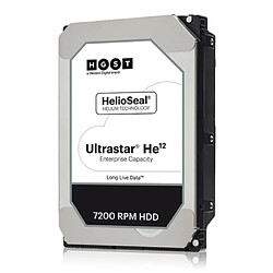 Western Digital Ultrastar DC HC500 Disque Dur Interne 12To HDD 3.5" SATA Argent