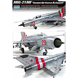 Academy Maquette Avion Mig-21mf Soviet Af