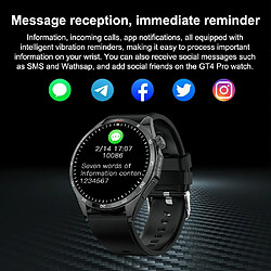 Acheter Yonis Montre Connectée Fitness Étanche IP67 Bluetooth