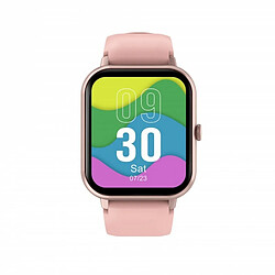 DCU TECNOLOGIC Montre intelligente DCU CURVED GLASS PRO Rose