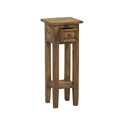 Aubry Gaspard Petite table de nuit en acajou (Lot de 2).